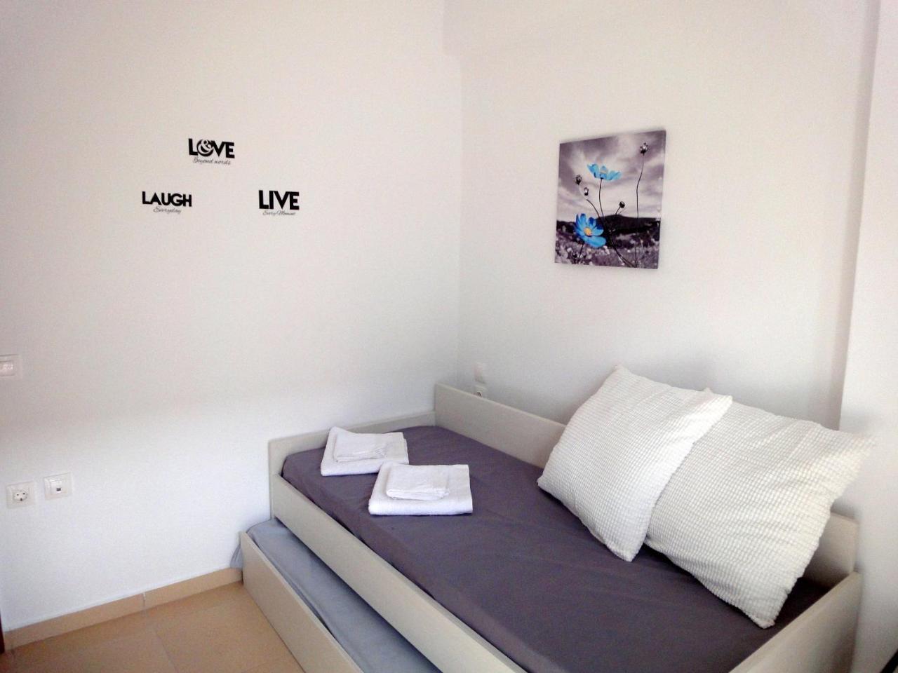 Polychrono Nikos Apartment ภายนอก รูปภาพ