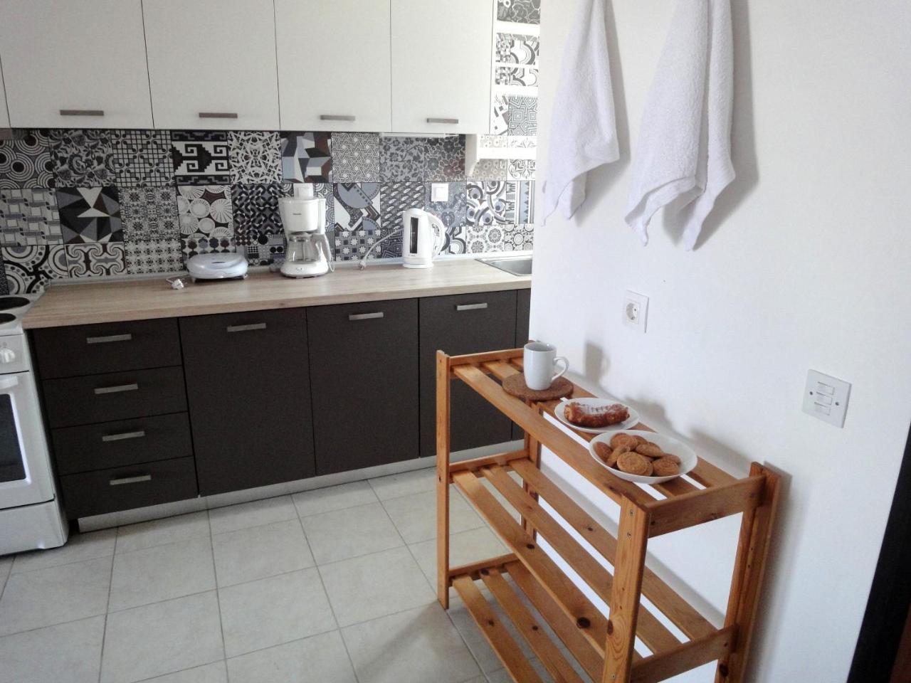 Polychrono Nikos Apartment ภายนอก รูปภาพ