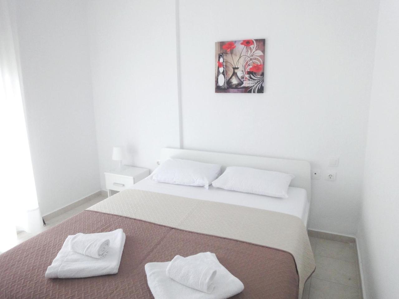 Polychrono Nikos Apartment ภายนอก รูปภาพ